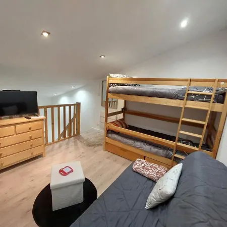 Cocooning Family Duplex La Foux D'allos Apartment *