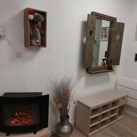 Cocooning Family Duplex La Foux D'allos Apartment