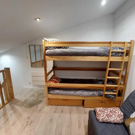 Apartment Cocooning Family Duplex La Foux D'allos *