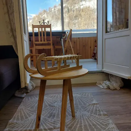Cocooning Family Duplex La Foux D'allos Apartment Allos